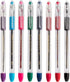 Pentel RSVP Ballpoint Pen, 1.0mm Medium Line, Violet Ink, 72pk Canister (BK91PC72V)