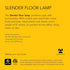 13.5 Adesso LED Desk Lamp with Adjustable Gooseneck Arm Focused Bright Light, Modern Black & Steel Finish, Slim Space