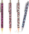 WY WENYUAN Personalized Fine Point Smooth Writing Pen - Bulk Ballpoint, Flair Colorful, Black Ink 1.0 mm for Journaling