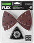 FLEX 41-Piece Oscillating Tool Sanding Project Set - FAM40003-41