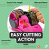 echomerx Pink Heat Tape Dispenser - Sublimation Tape Dispenser for Pre-Cut Heat Resistant Tape