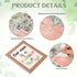 Pajean Bookshelf Bulletin Board Plant Motivational Positive Classroom Decoration Greenery Potted Cutouts for Back