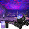 ENOKIK Star Projector, Galaxy Projector Built-in Bluetooth Speaker and 8 White Noise,