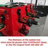 Organization,2 Pack ULIBERMAGNET Magnetic Power Tool Organizer,Cordless Drill Garage Hook Heavy Duty,Large & Strong
