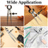 3 Pack Adjustable Spring Wing Divider, 4 & 6 & 8 Inch Steel Lockable Divider Compass for Drawing, Drafting