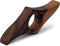 TILISMA Handmade Natural Walnut Book Page Holder - Small Thumb Bookmark for Readers