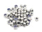 binifiMux 35Pcs M5 x 0.8mm Stainless Steel Self-Lock Nylon Inserted 5mm Locking Nuts