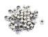 binifiMux 35Pcs M5 x 0.8mm Stainless Steel Self-Lock Nylon Inserted 5mm Locking Nuts