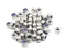 binifiMux 35Pcs M5 x 0.8mm Stainless Steel Self-Lock Nylon Inserted 5mm Locking Nuts