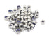 binifiMux 35Pcs M5 x 0.8mm Stainless Steel Self-Lock Nylon Inserted 5mm Locking Nuts