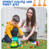 Tweruna 30 1" PCS Mini Traffic Cones, Mini Orange Cones Roadblock Signs, Small Construction Cone Orange Traffic Caution
