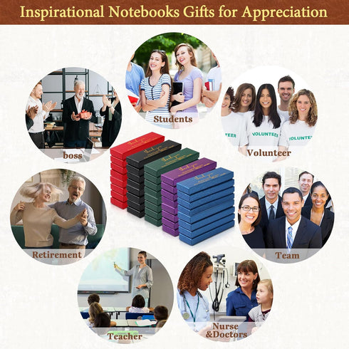 Fulmoon 24 Pcs Thank You Pen Boxes - Bulk Appreciation Gifts for Employees, Teachers, & Coworkers, No Pen