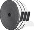 Yotache Adhesive Foam Tape 1/2" x 1/8", Insulation Soundproofing Neoprene Rubber Door Weather Stripping, 50 Feet
