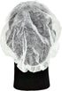 Disposable Bouffant Caps, 100 Pcs, Breathable, Latex-Free, Elastic Edge for Secure Fit