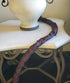 Bold Bedding 6.5 Cord & Chain Cover, feet, Dupioni Faux Silk Fabric, Hook-and-Loop Strip Close- Use for Chandelier