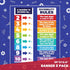 Sproutbrite Educational Math Posters, Divisibility Mathematics Classroom Banner Decorations for Teachers, Non Laminated