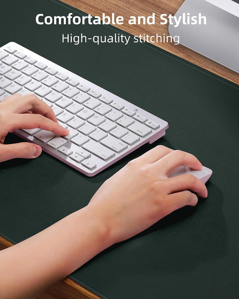 55"x17" Large Desk Mat - Premium Non-Slip Desk Pad, Waterproof and Scratch-Resistant Office Desk Protector, Large Desk