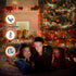 320 8 12" PUHONG Christmas Lights, Decorations Star Lights, LED Christmas Tree Lights Outdoor, Outdoor String Lights