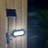 Tiiyee Solar Pendant Light, Solar Shed Light Outdoor Indoor Hanging Barn Lamp Wall Mounted Pull Cord Switch Waterproof