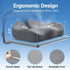 Tailbone Seat Cushion for Sciatica, & Lower Back Pain Relief, Ergonomic U-Shaped Memory Foam Pressure Relief Pad