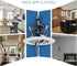 Room,1 Pack. Jolux J Pro Recessed Can Light Conversion Kit to Ceiling Light Fixture, Pendant & Hanging Light and Fan
