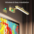 Dimmable 16inch) Wireless Picture Lights for Wall, Battery Operated Wall Light for Painting Rechargeable CCT Rotatable