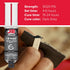 J-B Weld Original Steel Reinforced Epoxy Syringe, Dark Grey, High Strength, 2 Pack, 50165-2