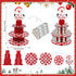CCINEE Christmas Money Holders for Cash Gift, Creative Santa Claus Wooden Money Dispenser for Xmas Give Money Gifts
