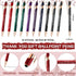 60 Set Resurhang Employee Appreciation Gift Bulk Inspirational Ballpoint Pen with Stylus Tips Card Office Thank You