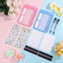 Audab 2Pcs Dry Erase Chore Chart for Kids, Magnetic Checklist Board for Home Refrigerator & Wall Use