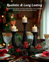 12Pack 400+ 2/4/6/8H Homemory Hour Remote Control Candles, Timer LED Votive Candles, Battery Operated Tea Lights