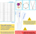 MotBach 2000PCS Price Tags Stickers, White Blank Pricing Sticker Label Tag, Self Adhesive Jewelry Sticker Labels