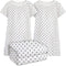 Linteum Textile Supply Hospital Patient Gowns Cotton Blended Unisex Comfortable & Durable