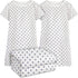 Linteum Textile Supply Hospital Patient Gowns Cotton Blended Unisex Comfortable & Durable