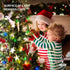 C6 33ft 100 29V 8 WATERGLIDE Christmas Lights, LED Faceted String Lights Green Wire Fairy Lights with Safe Adaptor