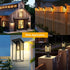 Bulbs, 3V 2W 3000K E26 Bulb 2 Pack LED Light Low Voltage DC, Warm White Base for Solar Barn Lights Wall Sconce Outdoor