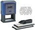 6/4927 Trodat Swop Pads Replacement Ink Pads - Black