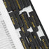 75 Mr. Pen- Laminated Bible Tabs, pcs, Black, Gold Foil Embossed Lettering, Easy-to-Read & Apply, Tear Resistant Index
