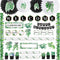 Kosiz 221 Pcs Classroom Decorations Bulletin Board Decor Set, Welcome Banner, Birthday Chart, Jobs Poster