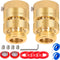 Breezliy PK1390 Replacement Self Draining Vacuum Breaker,1-1/16" Fine Thread Female to 3/4" GHT