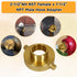 2-1/2"NH NST Female x 1-1/2" NPT Male Fire Hydrant Adapter, Brass Fire Equipment for Fire Hose