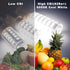 ALIDE G9 LED Bulbs 5W 6000K Daylight, 50W-60W Halogen Equivalent, 10 Pack, AC120V