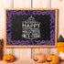 Whaline 69Ft Hocus Pocus Witch Bulletin Board Borders, 60Pcs Halloween Stickers for Classroom
