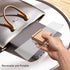 Zovelynta Monitor Memo Board with Removable Design Portable Sticky Note Holder for Computer Monitors, Monitor Sticky