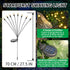 4 Packs 32LED YAKii Solar Garden Lights Outdoor Waterproof, Firefly Swaying Light,Upgraded Outdoor Decor Lights