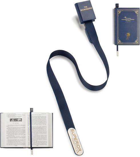 Bookmark-Clip On Attachable Ribbon Bookmark & Place Holder, Set of 3
