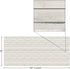 White Wood Creative Class Fabric for Bulletin Boards, Pillows, Curtains, and Crafts in Classroom