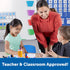 Learning Resources Primary Calculator - 10 Pieces, Basic Solar Powered Calculators, Teacher Supplies