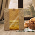 100 Pack 10.8"x10"x4" 100 Packaging Hacaroa Paper Bread Bags with Clear Window, Kraft Bakery Bag with Stickers, Brown