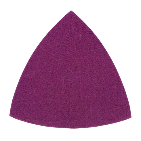 uxcell Triangular Sandpaper Hook and Loop Triangle Sanding Pad, 3-1/2" Oscillating Multi-Tool, 2000 Grit, 8pcs